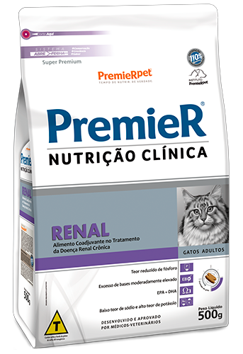 PremieR Nutrição Clínica Gatos – Renal